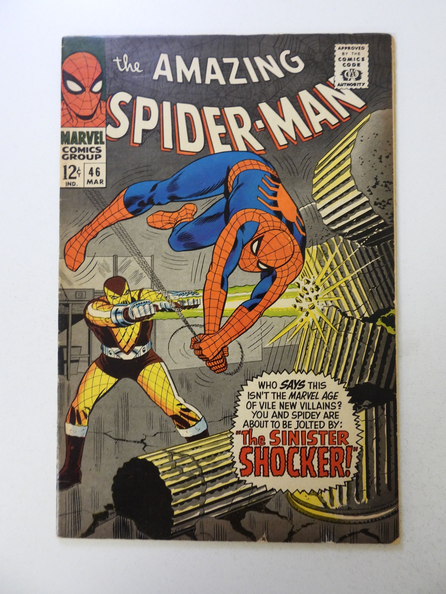 The Amazing Spider-Man #46 (1967) 1st appearance of The Shocker FN ...