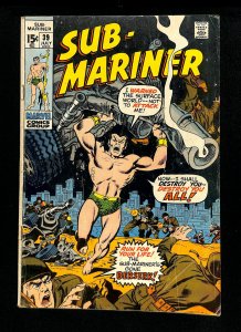 Sub-Mariner #39