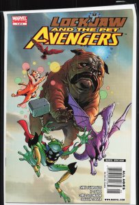 Lockjaw and the Pet Avengers #1 (2009) Lockjaw [Key Issue]