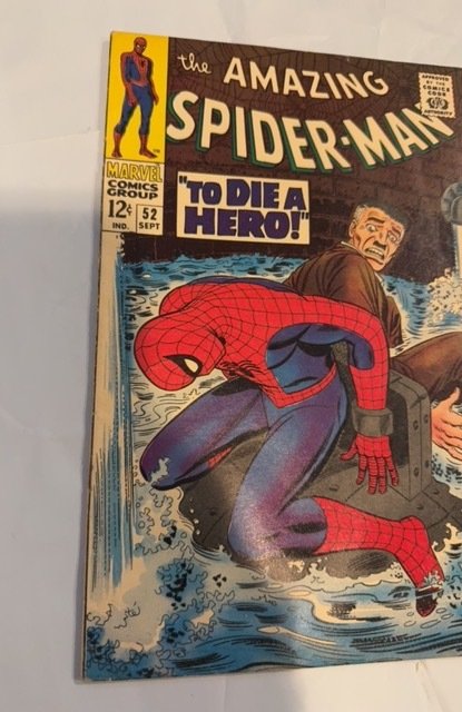 The Amazing Spider-Man #52 (1967) 3rd Kingpin see description