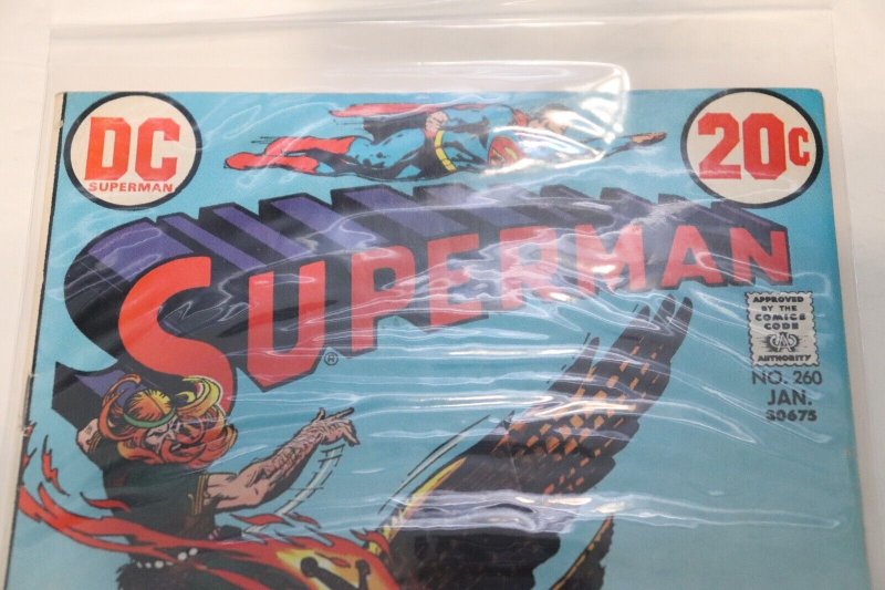 Superman #260 DC Comics
