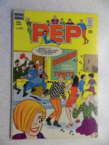 PEP # 201 ARCHIE JUGHEAD VERONICA BETTY RIVERDALE