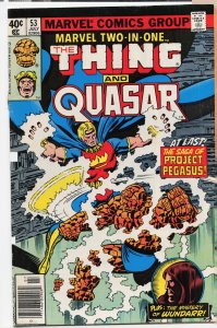 Marvel Two-in-One #53 (1979) The Thing