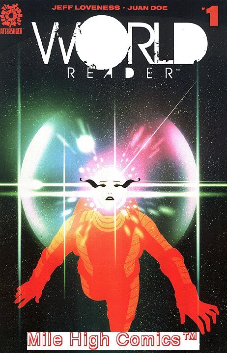 WORLD READER (2017 Series) #1 DOE Near Mint Comics Book