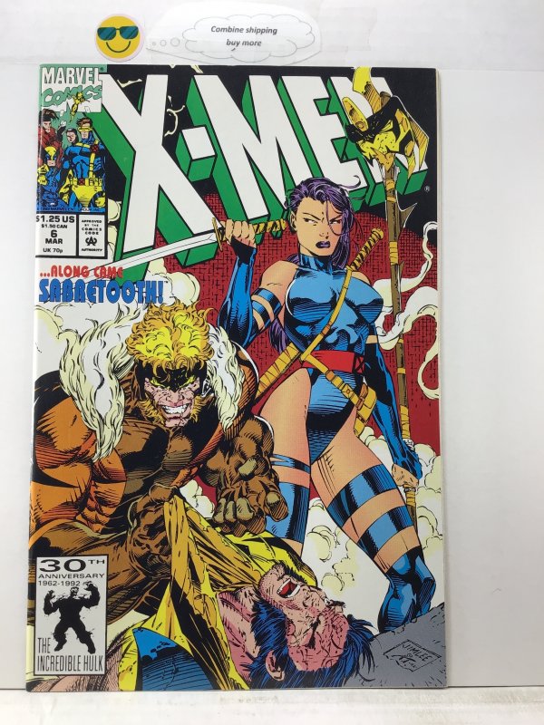 X-Men #6 (1992) NM 1st app Birdy