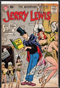 Adventures of Jerry Lewis #56 (1960)