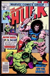 Incredible Hulk (1962) #211