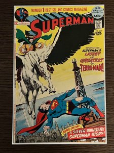 Superman #249 (1972). VF-. 1st app Terra-Man. Neal Adams-a.