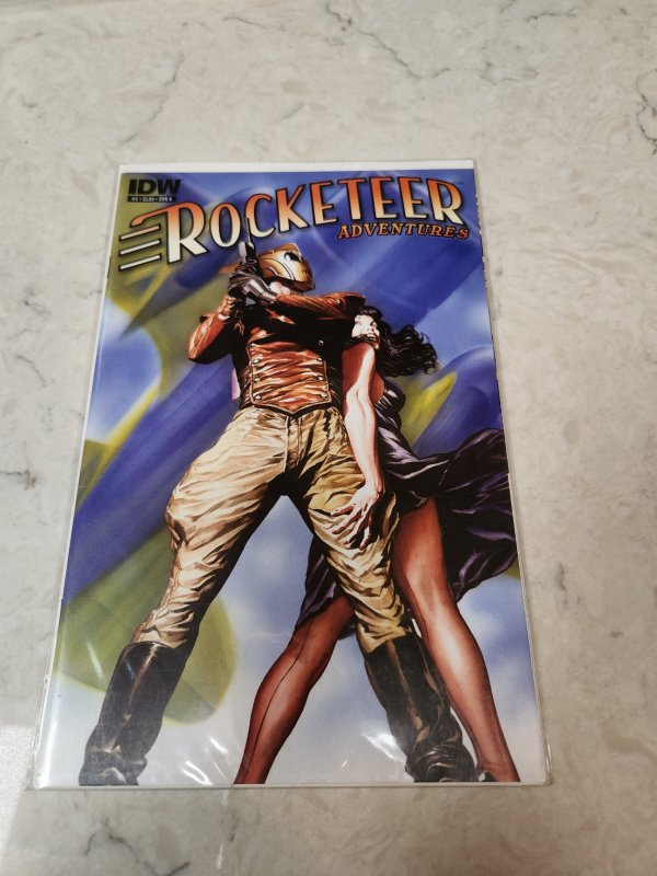 Rocketeer Adventures #3 Cover A (2011)