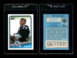 1988 Topps Bo Jackson #327 Rookie Card  NM-MT