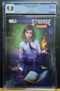 Strange Academy #18 (2022) Shannon Maer Trade Variant Exclusive CGC 9.8