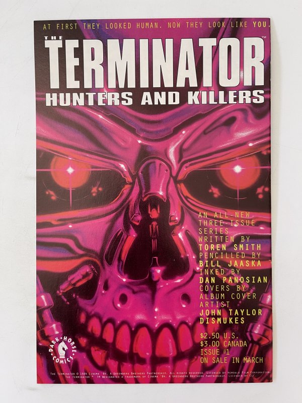 Predator: The Bloody Sands of Time #1  - NM+  (1992)