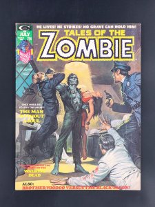 Tales of the Zombie #6 (1974)
