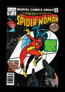 Spider-Woman #1 (1978) MARVEL 1978 VFN+