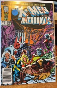 The X-Men and The Micronauts #3 (1984)