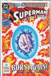 Action Comics #687 (1993) [Key Issue]