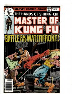 Master of Kung Fu #76 (1979) SR31