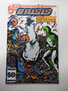 Crisis on Infinite Earths #10 (1986) NM- Condition