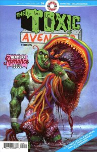 Toxic Avenger Comics #4 2025 Fred Harper Cover A Ahoy Comics EB190