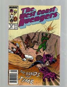 12 The West Coast Avengers Comics #17 18 19 20 23 24 25 42 44 61 Annual #1 2 GB2