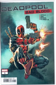 Deadpool - Bad Blood #1 (2022) Deadpool