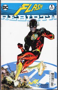 The Flash: Rebirth Variant Cover (2016) The Flash [Key Issue]