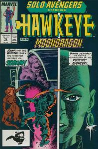 Solo Avengers #16 FN ; Marvel | 1st appearance of SODAM