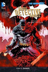 Batman Detective Comics Scare Tactics #2 DC Comics Hardcover 2013 NEW NM 9.4 ba