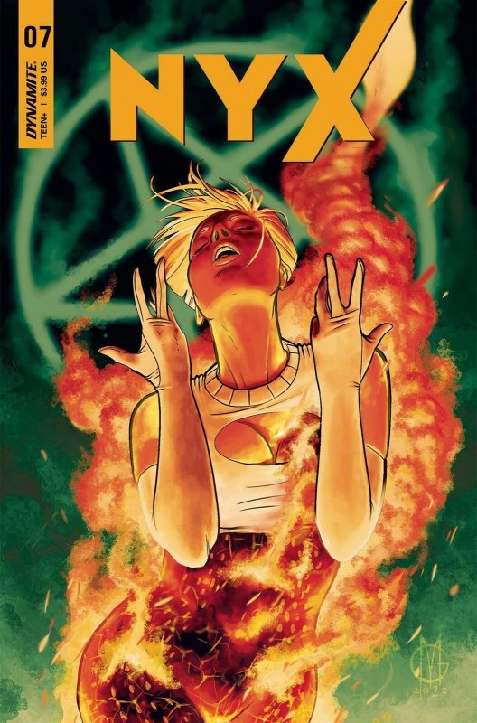 Nyx #7 Cvr A Matteoni (Cvr A Matteoni) Dynamite Comic Book 2022