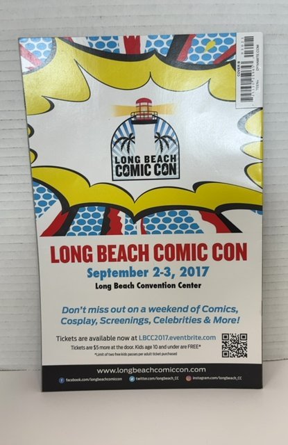 KISS/Vampirella #3 Cover B (2017)