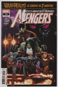 Avengers #14 (2019) [Key Issue]