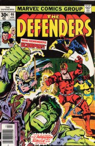 The Defenders #46 (1977) The Defenders