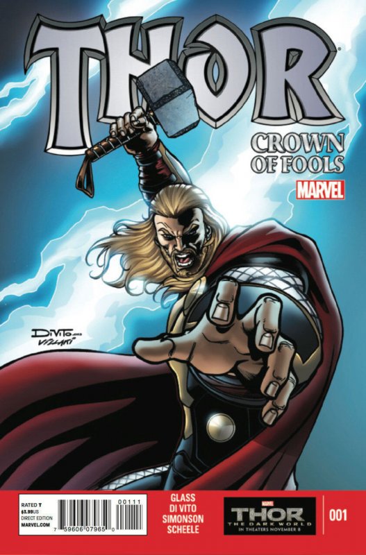 THOR: CROWN OF FOOLS (2013) #1 VF/NM