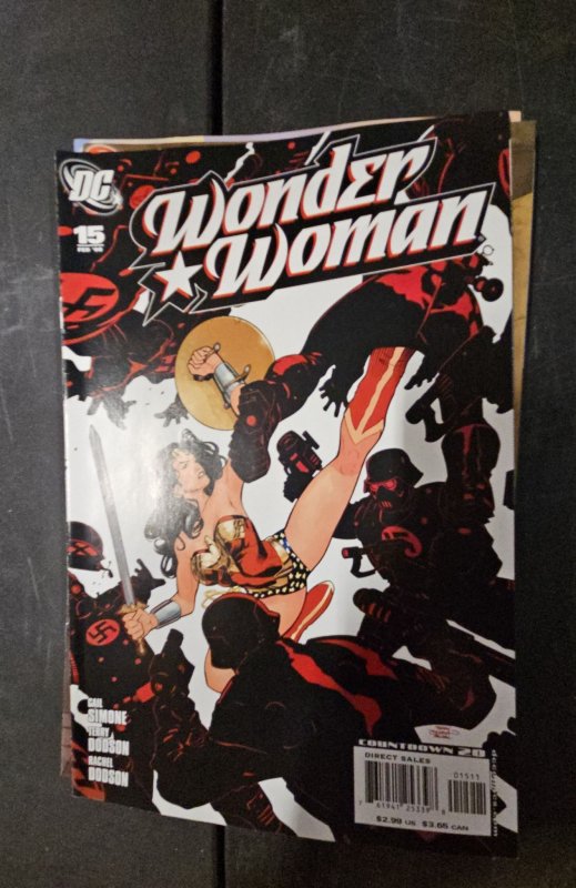 Wonder Woman #15 (2008)
