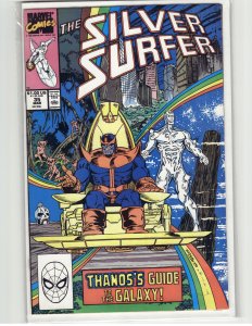 Silver Surfer #35 (1990) Silver Surfer