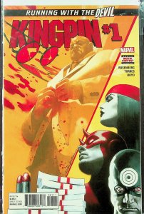 Kingpin #1-4 (Feb-May 2017, Marvel) - Comic Set of 4 - Near Mint