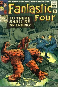 Fantastic Four (Vol. 1) #43 GD ; Marvel | low grade comic Stan Lee Jack Kirby