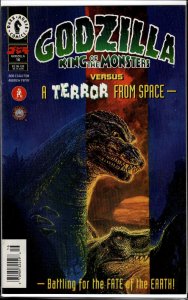 Godzilla King of the Monsters #16 (1996) Godzilla