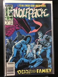 Wolfpack #10 (1989)