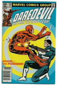 DAREDEVIL#183 VF/NM 1982 FRANK MILLER MARVEL BRONZE AGE COMICS