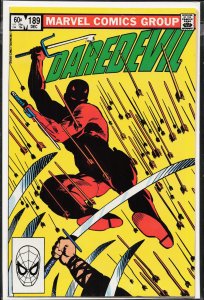 Daredevil #189 (1982) Daredevil