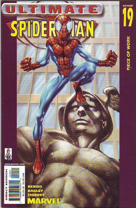 Spider-Man, Ultimate #19 (May-05) NM Super-High-Grade Spider-Man