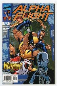 Alpha Flight #9 (1997 v2) X-Men Sauron NM