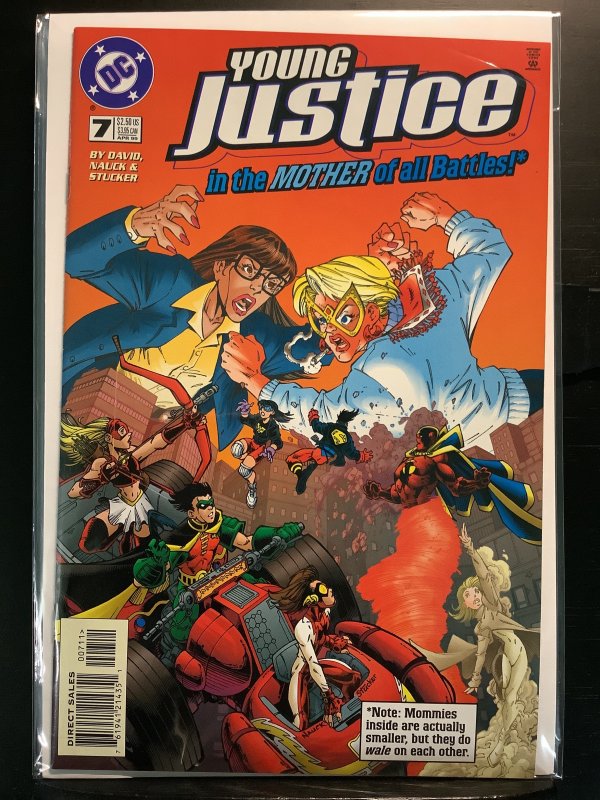 Young Justice #7 (1999)