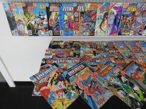 Huge Lot of 190+ Comics W/ Wonder Woman, Batman, Infinity Avg. VF- Condition!