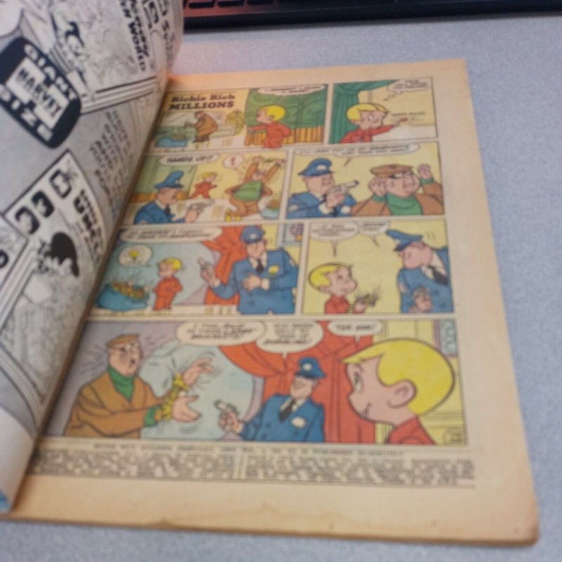 Richie Rich Millions #27 - Harvey Comic 1967 Silver Age Giant Hits