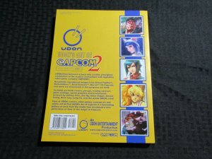 2010 U'Don's Art of CAPCOM 2 SC VF 8.0 Video Game Art 284pgs
