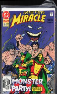 Mister Miracle #26 (1991) Mister Miracle