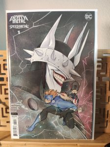 Dark Nights: Death Metal Speed Metal Variant Cover (2020)