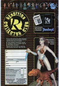 Avatar Threshold #10 Pandora Nude Variant (1998)Adult Comic Book Grade VG 4.0